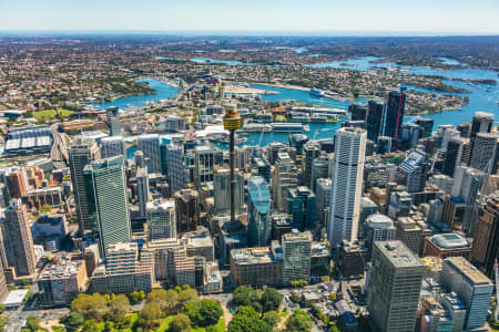 Aerial Image of SYDNEY CBD