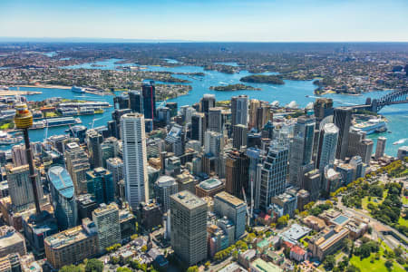 Aerial Image of SYDNEY CBD