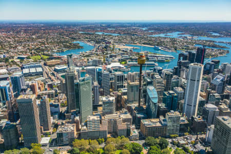 Aerial Image of SYDNEY CBD