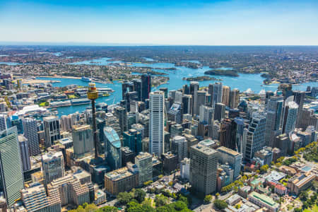 Aerial Image of SYDNEY CBD