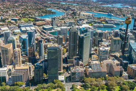 Aerial Image of SYDNEY CBD