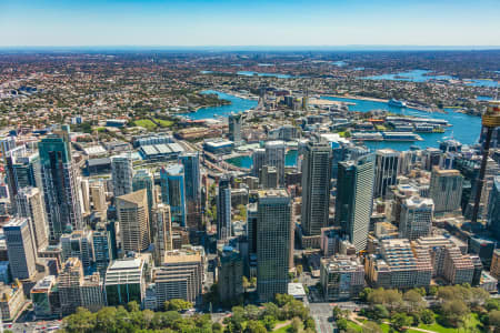 Aerial Image of SYDNEY CBD
