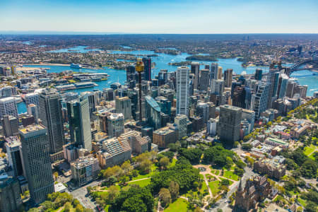 Aerial Image of SYDNEY CBD