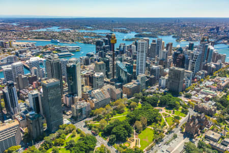 Aerial Image of SYDNEY CBD