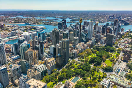 Aerial Image of SYDNEY CBD