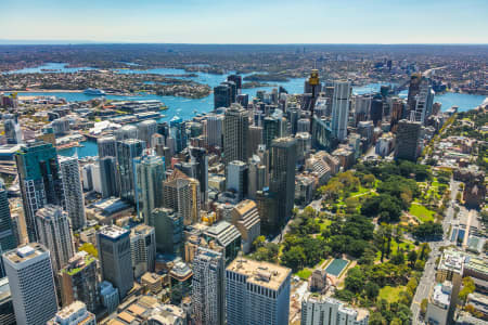 Aerial Image of SYDNEY CBD