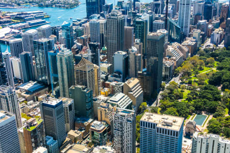 Aerial Image of SYDNEY CBD