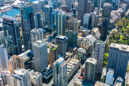 Aerial Image of SYDNEY CBD