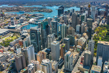 Aerial Image of SYDNEY CBD