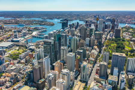 Aerial Image of SYDNEY CBD