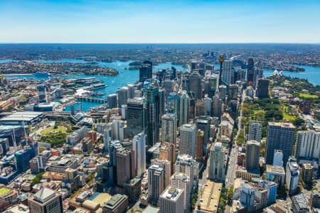 Aerial Image of SYDNEY CBD