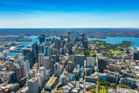 Aerial Image of SYDNEY CBD