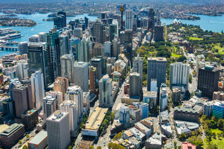 Aerial Image of SYDNEY CBD