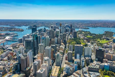 Aerial Image of SYDNEY CBD