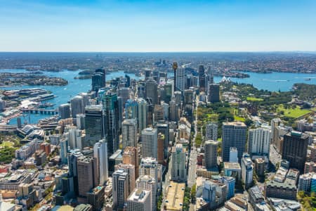 Aerial Image of SYDNEY CBD