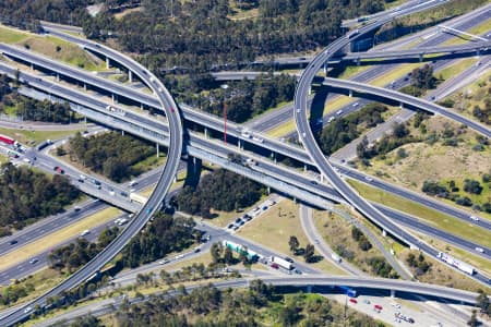 Aerial Image of LIGHTHORSE INTERCHANGE