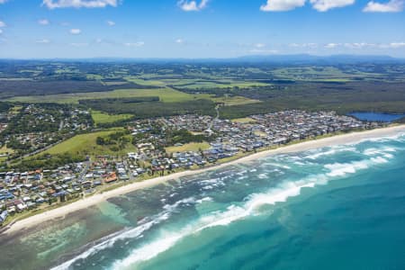 Aerial Photography Lennox Head Aerial Airview Online