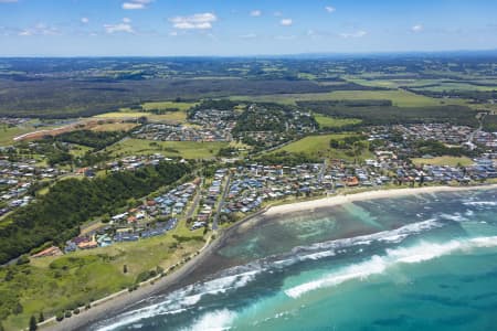 Aerial Image of LENNOX HEAD AERIAL