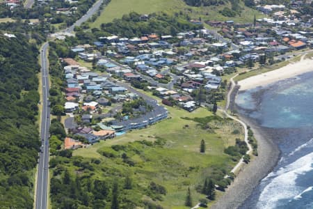 Aerial Image of LENNOX HEAD AERIAL