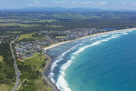 Aerial Image of LENNOX HEAD AERIAL