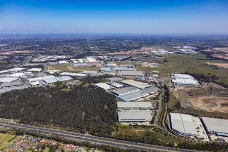 Aerial Image of EASTERN CREEK