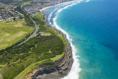 Aerial Image of LENNOX HEAD AERIAL