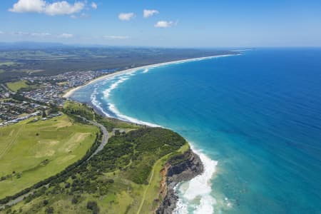 Aerial Image of LENNOX HEAD AERIAL