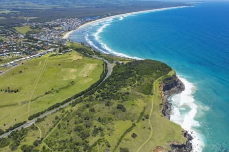 Aerial Image of LENNOX HEAD AERIAL