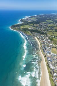 Aerial Image of LENNOX HEAD AERIAL