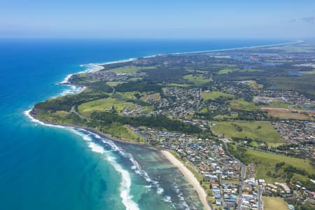 Aerial Image of LENNOX HEAD AERIAL