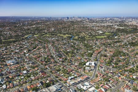 Aerial Image of EARLWOOD