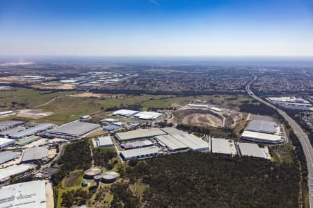 Aerial Image of EASTERN CREEK