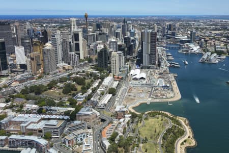 Aerial Image of BARANGAROO 2018