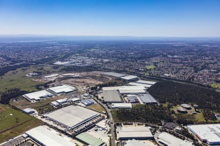 Aerial Image of EASTERN CREEK