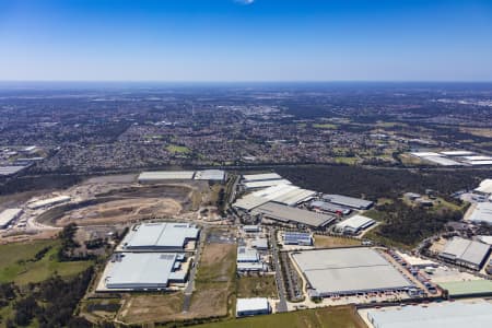 Aerial Image of EASTERN CREEK