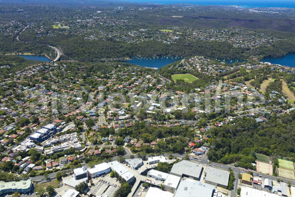 Aerial Image of Roseville Chase And Surrounds