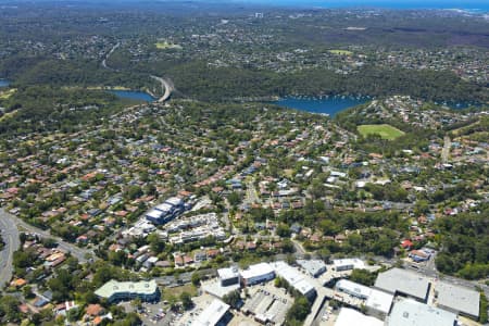 Aerial Image of ROSEVILLE CHASE AND SURROUNDS