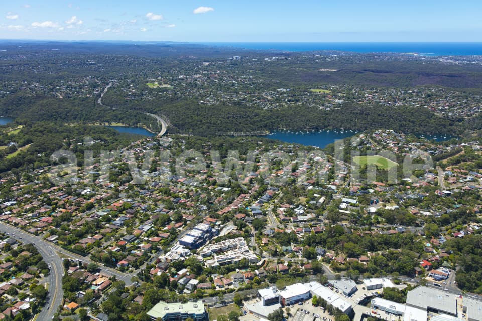 Aerial Image of Roseville Chase And Surrounds