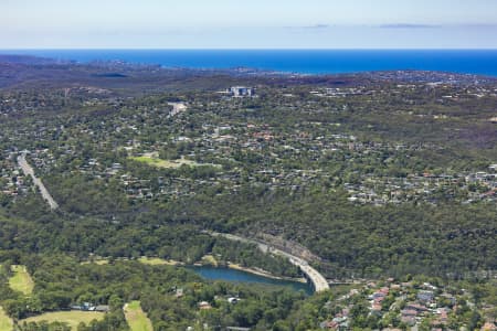 Aerial Image of ROSEVILLE CHASE AND SURROUNDS
