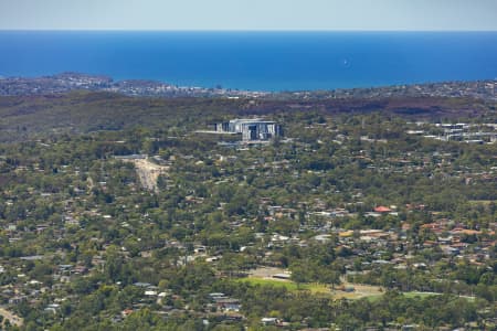 Aerial Image of FRENCHS FOREST HOSPITAL