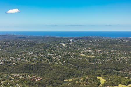 Aerial Image of FRENCHS FOREST HOSPITAL