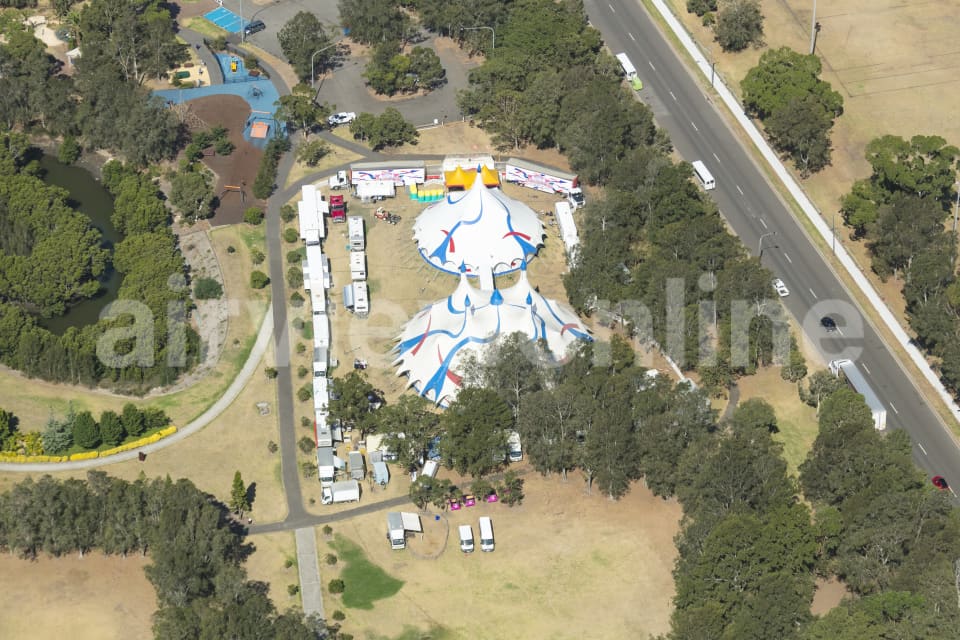 Aerial Image of The Great Moscow Circus At Earlwood