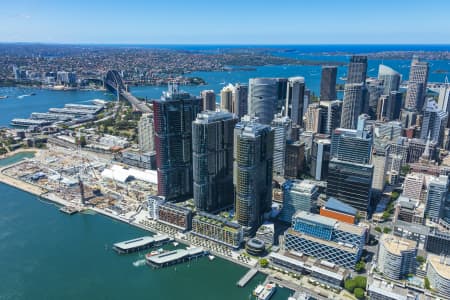 Aerial Image of BARANGAROO 2018