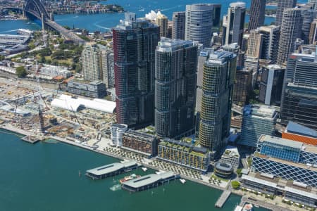 Aerial Image of BARANGAROO 2018
