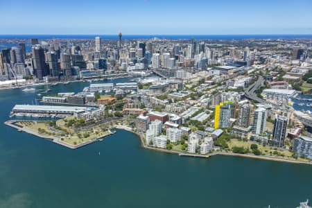 Aerial Image of PYRMONT TO BARANGAROO