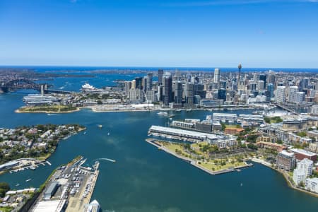 Aerial Image of PYRMONT TO BARANGAROO