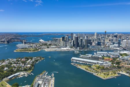 Aerial Image of PYRMONT TO BARANGAROO