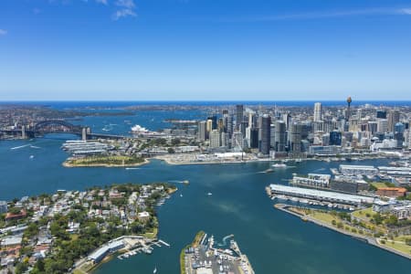 Aerial Image of PYRMONT TO BARANGAROO