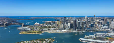 Aerial Image of BARANGAROO 2018