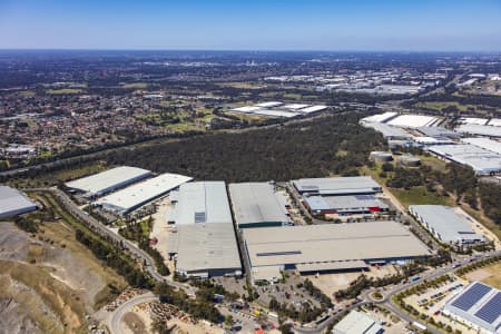 Aerial Image of EASTERN CREEK